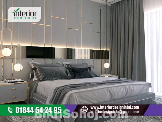 Bedroom Interior Design In Bangladesh